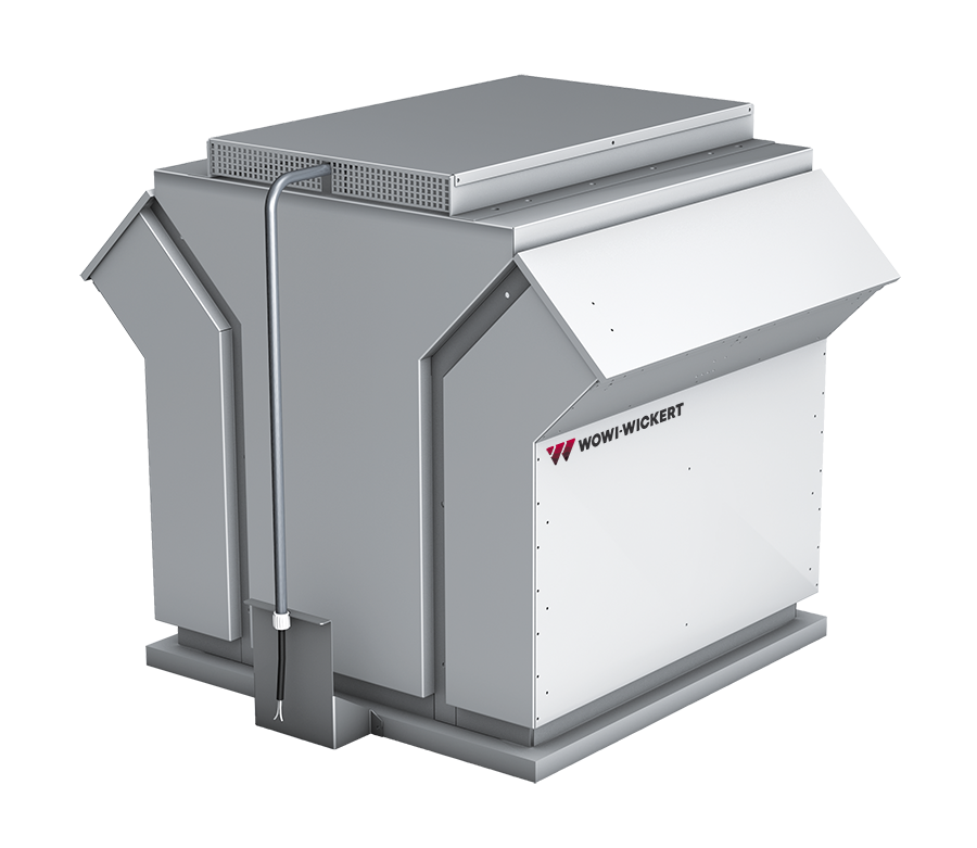 Brandgasventilatoren | WOWI-Wickert