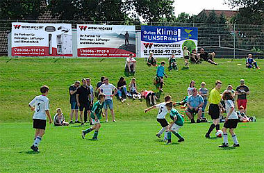 OM-Cup 2019, Spielszene