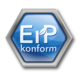 ERP-konform Logo