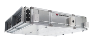 WOWI-CF-Air-Klimagerät in Flachbauweise