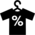 Bekleidungsdiscount icon